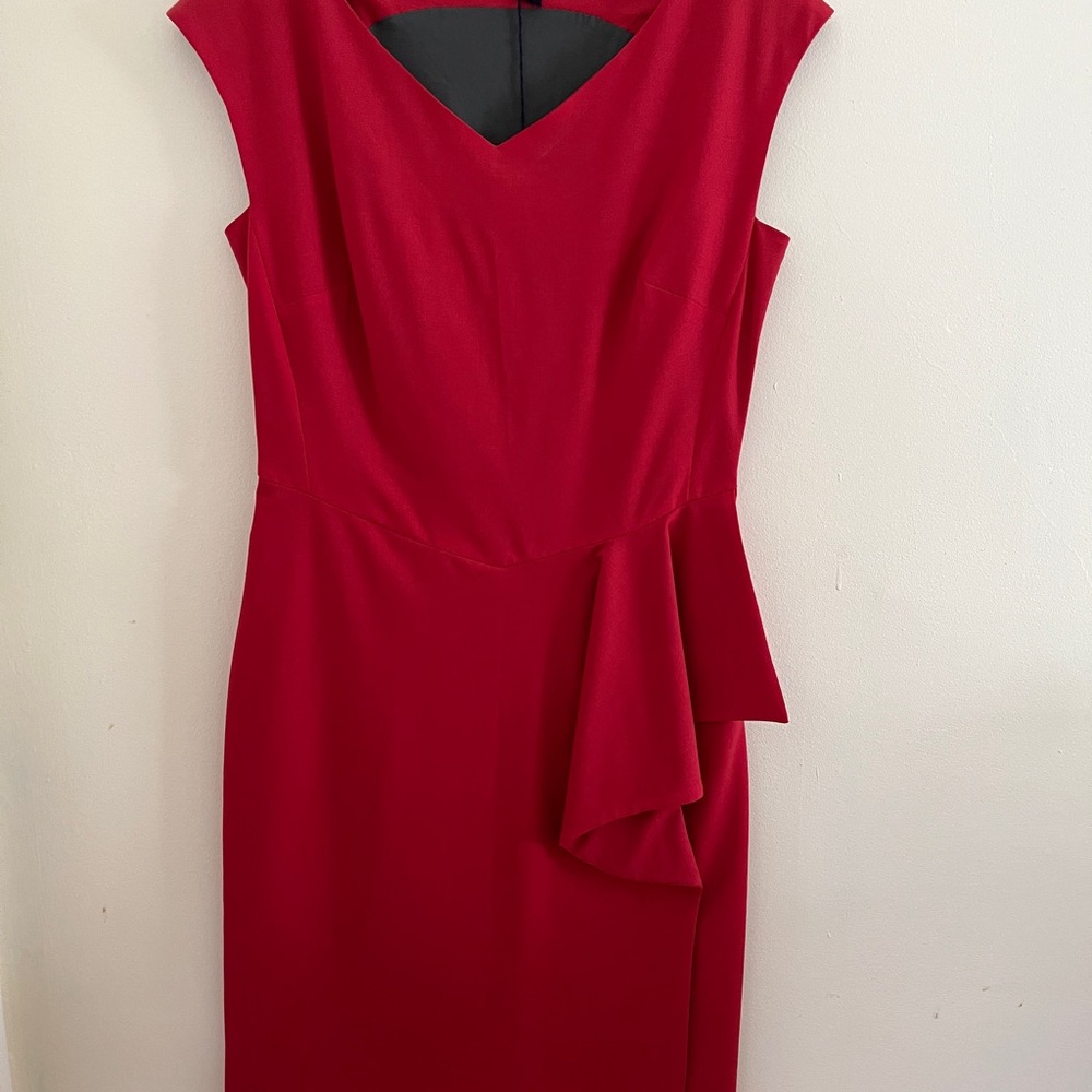 Elegant Red Dress